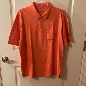 Tommy Bahama Relax Men's Vibrant Orange Polo Shirt